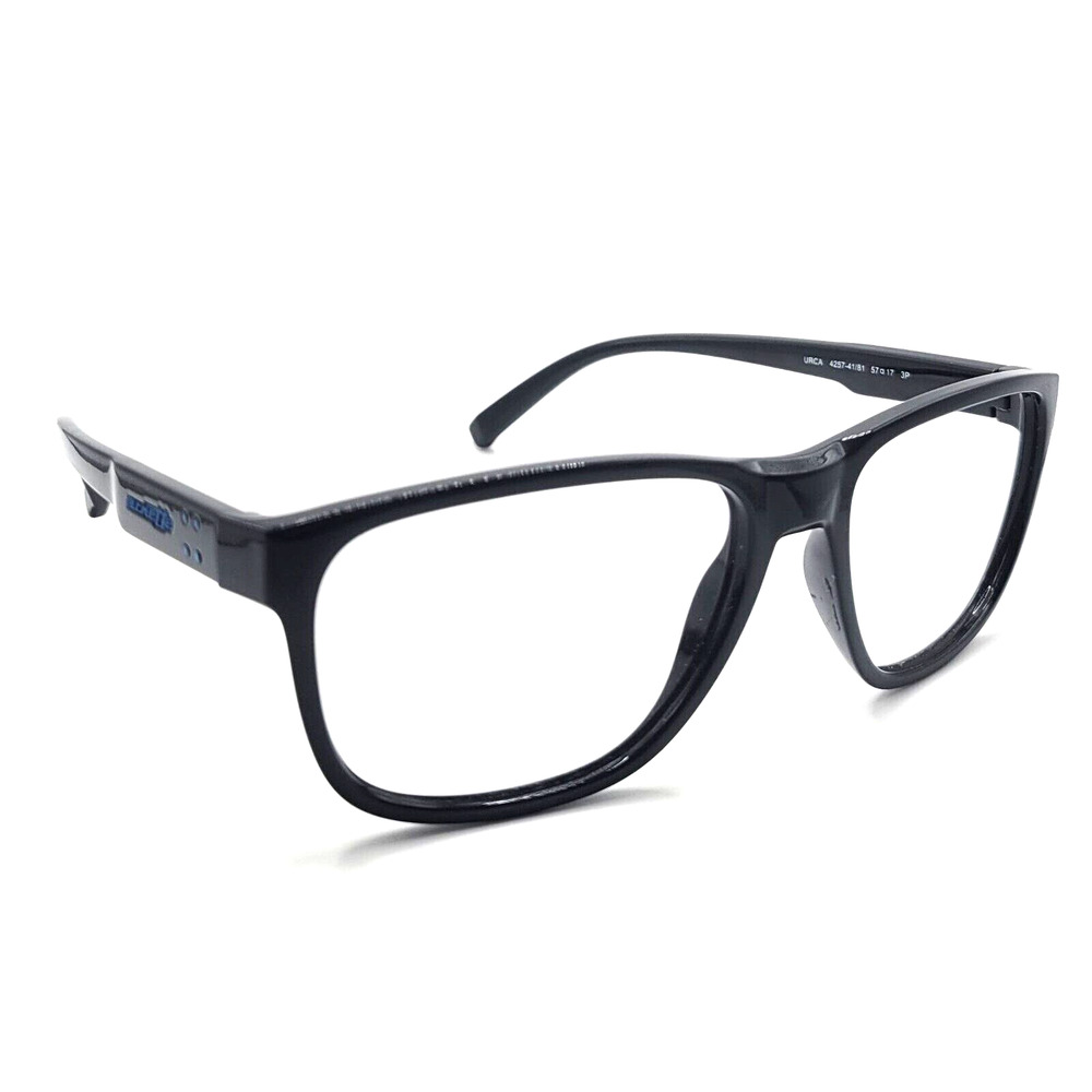 ARNETTE URCA AN4257 41/81 SHINY BLACK SUNGLASSES 57-17-145 AUTHENTIC